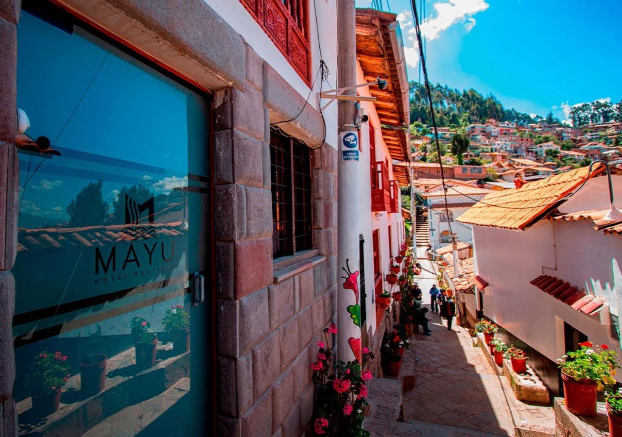 Mayu Boutique Hotel Cuzco Eksteriør bilde